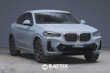 SPOTICAR Bmw X4 20d 2.0 Mhev 48v 190cv Msport Xdrive Auto Usata - Suv Ibrido Blu - Barzago - 1202402284_1