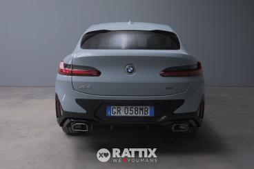 SPOTICAR Bmw X4 20d 2.0 Mhev 48v 190cv Msport Xdrive Auto Usata - Suv Ibrido Blu - Barzago - 1202402284_5