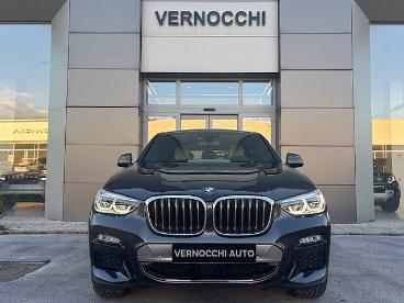 SPOTICAR Bmw X4 Xdrive 25d Msport X Auto Usata - Suv Diesel Grigio - Rimini - 1202403852_2