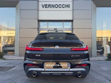 SPOTICAR Bmw X4 Xdrive 25d Msport X Auto Usata - Suv Diesel Grigio - Rimini - 1202403852_3