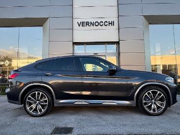 SPOTICAR Bmw X4 Xdrive 25d Msport X Auto Usata - Suv Diesel Grigio - Rimini - 1202403852_4