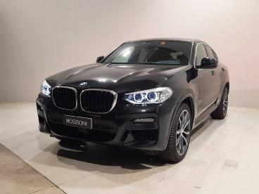 SPOTICAR Bmw X4 30i Xdrive Msport Steptronic Usata - Suv Benzina Nero - Brescia - 1202449793_1