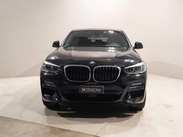SPOTICAR Bmw X4 30i Xdrive Msport Steptronic Usata - Suv Benzina Nero - Brescia - 1202449793_2