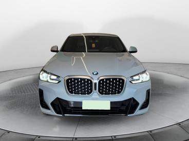SPOTICAR Bmw X4 Xdrive20d Mhev 48v Msport Auto Usata - Suv Ibrido Grigio - Lancusi - 502467146_2