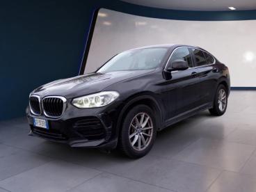SPOTICAR Bmw X4 Xdrive20d Mhev 48v Business Advantage Usata - Suv Ibrido Blu - Lancusi - 502468347_1