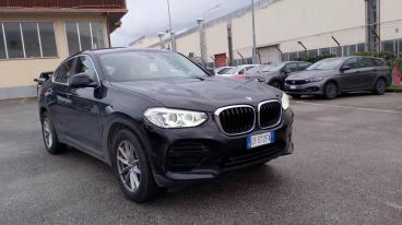 SPOTICAR Bmw X4 Xdrive20d Mhev 48v Business Advantage Usata - Suv Ibrido Blu - Lancusi - 502468347_2