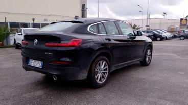 SPOTICAR Bmw X4 Xdrive20d Mhev 48v Business Advantage Usata - Suv Ibrido Blu - Lancusi - 502468347_3
