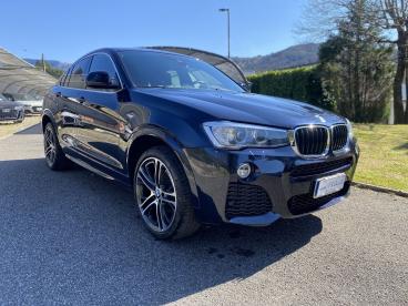 SPOTICAR Bmw X4 Xdrive 20d Msport Auto Usata - Suv Diesel Blu - Santo Stefano Di Magra - 502475210_1