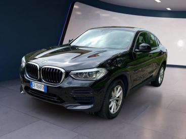 SPOTICAR Bmw X4 Xdrive20d Mhev 48v Xline Auto Usata - Suv Ibrido Nero - Lancusi - 502477387_1