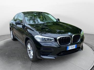SPOTICAR Bmw X4 Xdrive20d Mhev 48v Xline Auto Usata - Suv Ibrido Nero - Lancusi - 502477387_2