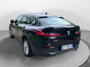 SPOTICAR Bmw X4 Xdrive20d Mhev 48v Xline Auto Usata - Suv Ibrido Nero - Lancusi - 502477387_3