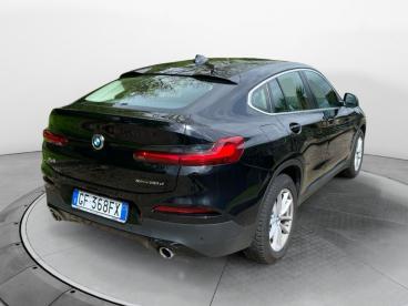 SPOTICAR Bmw X4 Xdrive20d Mhev 48v Xline Auto Usata - Suv Ibrido Nero - Lancusi - 502477387_4