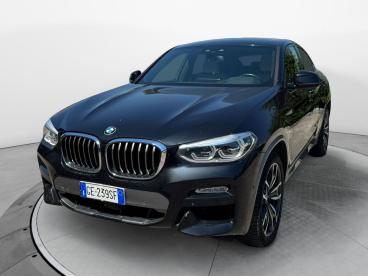 SPOTICAR Bmw X4 Xdrive20d Msport Auto Usata - Suv Diesel Nero - Lancusi - 502479443_1