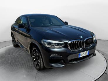 SPOTICAR Bmw X4 Xdrive20d Msport Auto Usata - Suv Diesel Nero - Lancusi - 502479443_2