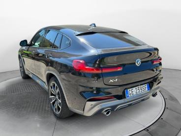SPOTICAR Bmw X4 Xdrive20d Msport Auto Usata - Suv Diesel Nero - Lancusi - 502479443_3