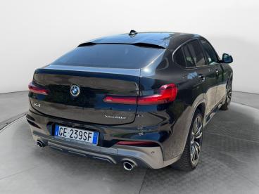 SPOTICAR Bmw X4 Xdrive20d Msport Auto Usata - Suv Diesel Nero - Lancusi - 502479443_4