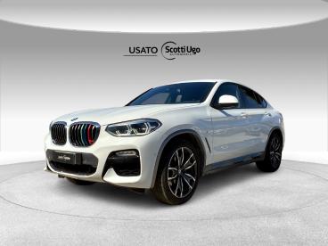 SPOTICAR Bmw X4 G02-f98 Xdrive20d Msport X Auto Usata - Suv Diesel Bianco - Siena - 502482208_1