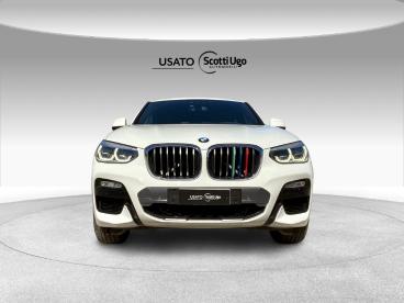 SPOTICAR Bmw X4 G02-f98 Xdrive20d Msport X Auto Usata - Suv Diesel Bianco - Siena - 502482208_2