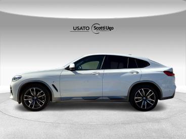 SPOTICAR Bmw X4 G02-f98 Xdrive20d Msport X Auto Usata - Suv Diesel Bianco - Siena - 502482208_3