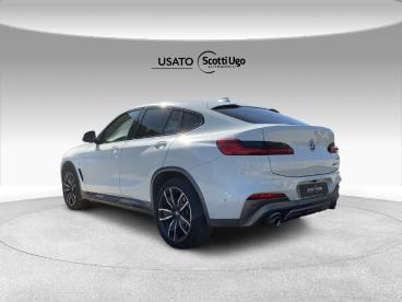 SPOTICAR Bmw X4 G02-f98 Xdrive20d Msport X Auto Usata - Suv Diesel Bianco - Siena - 502482208_4