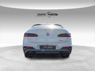 SPOTICAR Bmw X4 G02-f98 Xdrive20d Msport X Auto Usata - Suv Diesel Bianco - Siena - 502482208_5