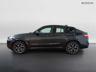 SPOTICAR Bmw X4 30d Mild Hybrid 48v Xdrive 249cv Msport Steptronic Usata - Suv Ibrido Grigio - Brescia - 1202508048_3