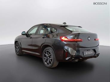 SPOTICAR Bmw X4 30d Mild Hybrid 48v Xdrive 249cv Msport Steptronic Usata - Suv Ibrido Grigio - Brescia - 1202508048_5