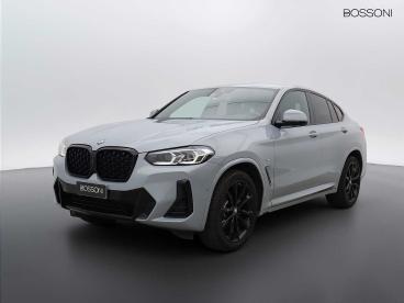 SPOTICAR Bmw X4 20d Mild Hybrid 48v Xdrive Msport Steptronic Usata - Suv Diesel Grigio - Brescia - 1202515677_1