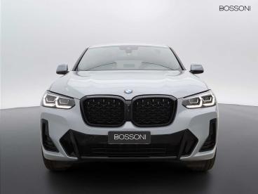 SPOTICAR Bmw X4 20d Mild Hybrid 48v Xdrive Msport Steptronic Usata - Suv Diesel Grigio - Brescia - 1202515677_2