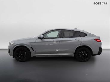 SPOTICAR Bmw X4 20d Mild Hybrid 48v Xdrive Msport Steptronic Usata - Suv Diesel Grigio - Brescia - 1202515677_3