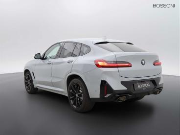 SPOTICAR Bmw X4 20d Mild Hybrid 48v Xdrive Msport Steptronic Usata - Suv Diesel Grigio - Brescia - 1202515677_5