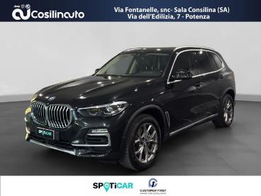 SPOTICAR Bmw X5 3.0 Xdrive30d 286cv 48v Hybrid Usata - Suv Ibrido Nero - Sala Consilina - 602385895_1