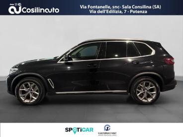 SPOTICAR Bmw X5 3.0 Xdrive30d 286cv 48v Hybrid Usata - Suv Ibrido Nero - Sala Consilina - 602385895_2