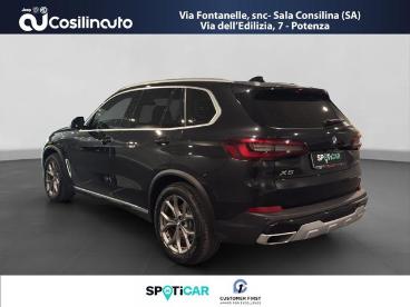 SPOTICAR Bmw X5 3.0 Xdrive30d 286cv 48v Hybrid Usata - Suv Ibrido Nero - Sala Consilina - 602385895_3