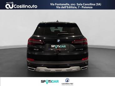 SPOTICAR Bmw X5 3.0 Xdrive30d 286cv 48v Hybrid Usata - Suv Ibrido Nero - Sala Consilina - 602385895_4