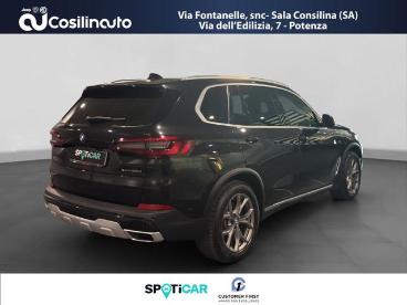 SPOTICAR Bmw X5 3.0 Xdrive30d 286cv 48v Hybrid Usata - Suv Ibrido Nero - Sala Consilina - 602385895_5