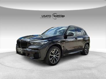 SPOTICAR Bmw X5 G05-f95 Xdrive30d Mhev 48v Msport Auto Usata - Suv Ibrido Nero - Siena - 502399923_1