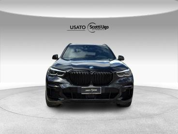 SPOTICAR Bmw X5 G05-f95 Xdrive30d Mhev 48v Msport Auto Usata - Suv Ibrido Nero - Siena - 502399923_2