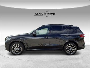 SPOTICAR Bmw X5 G05-f95 Xdrive30d Mhev 48v Msport Auto Usata - Suv Ibrido Nero - Siena - 502399923_3