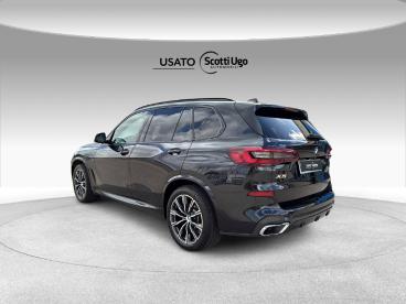 SPOTICAR Bmw X5 G05-f95 Xdrive30d Mhev 48v Msport Auto Usata - Suv Ibrido Nero - Siena - 502399923_4