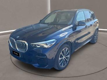 SPOTICAR Bmw X5 (g05/f95) - Xdrive30d 48v Msport Usata - Suv Ibrido Blu - Caltanissetta - 502401615_1