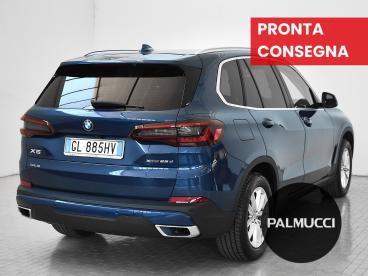 SPOTICAR Bmw X5 Xdrive 25d Business Autom. Usata - Suv Diesel Blu - Prato - 502464072_3