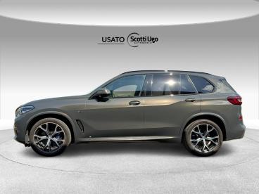 SPOTICAR Bmw X5 G05-f95 Xdrive30d Mhev 48v Msport Auto Usata - Suv Ibrido Grigio - Siena - 502482202_3