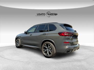 SPOTICAR Bmw X5 G05-f95 Xdrive30d Mhev 48v Msport Auto Usata - Suv Ibrido Grigio - Siena - 502482202_4