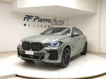 SPOTICAR Bmw X6 Xdrive40d 48v Msport Usata - Suv Ibrido Grigio - Teramo - 1202487018_1