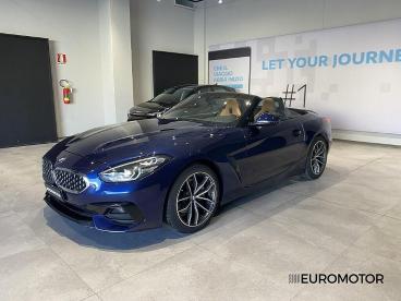 SPOTICAR Bmw Z4 Sdrive 20i Sport Usata - Coupé-cabriolet Benzina Blu - Modugno - 1202438141_1