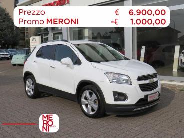 SPOTICAR Chevrolet Trax 1.4 Turbo 140cv Fwd Ltz Usata - Suv Benzina Bianco - Seregno - 1202452017_1