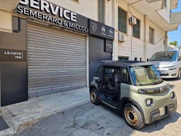 SPOTICAR Citroën Ami My Ami Buggy Usata - City Car Elettrica Verde - Taranto - 1202367804_2