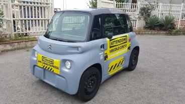 SPOTICAR Citroën Ami Monoposto Cargo Usata - City Car Elettrica Grigio - Messina - 1202474355_1