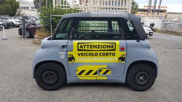 SPOTICAR Citroën Ami Monoposto Cargo Usata - City Car Elettrica Grigio - Messina - 1202474355_2